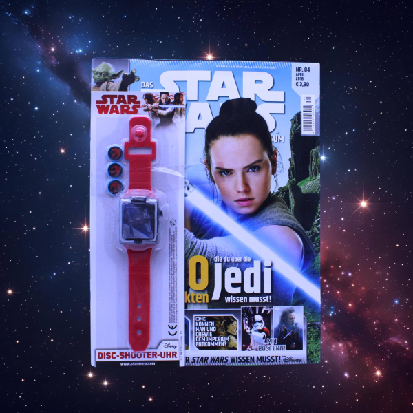 Das Star Wars Universum Magazin Nr. 4 (Panini, 2018) mit Gimmick